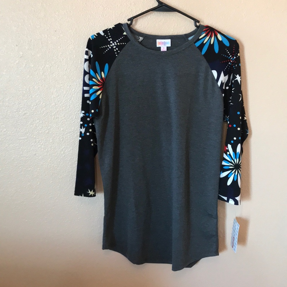 Lularoe. Fourth of July Randy. Small. NWT.